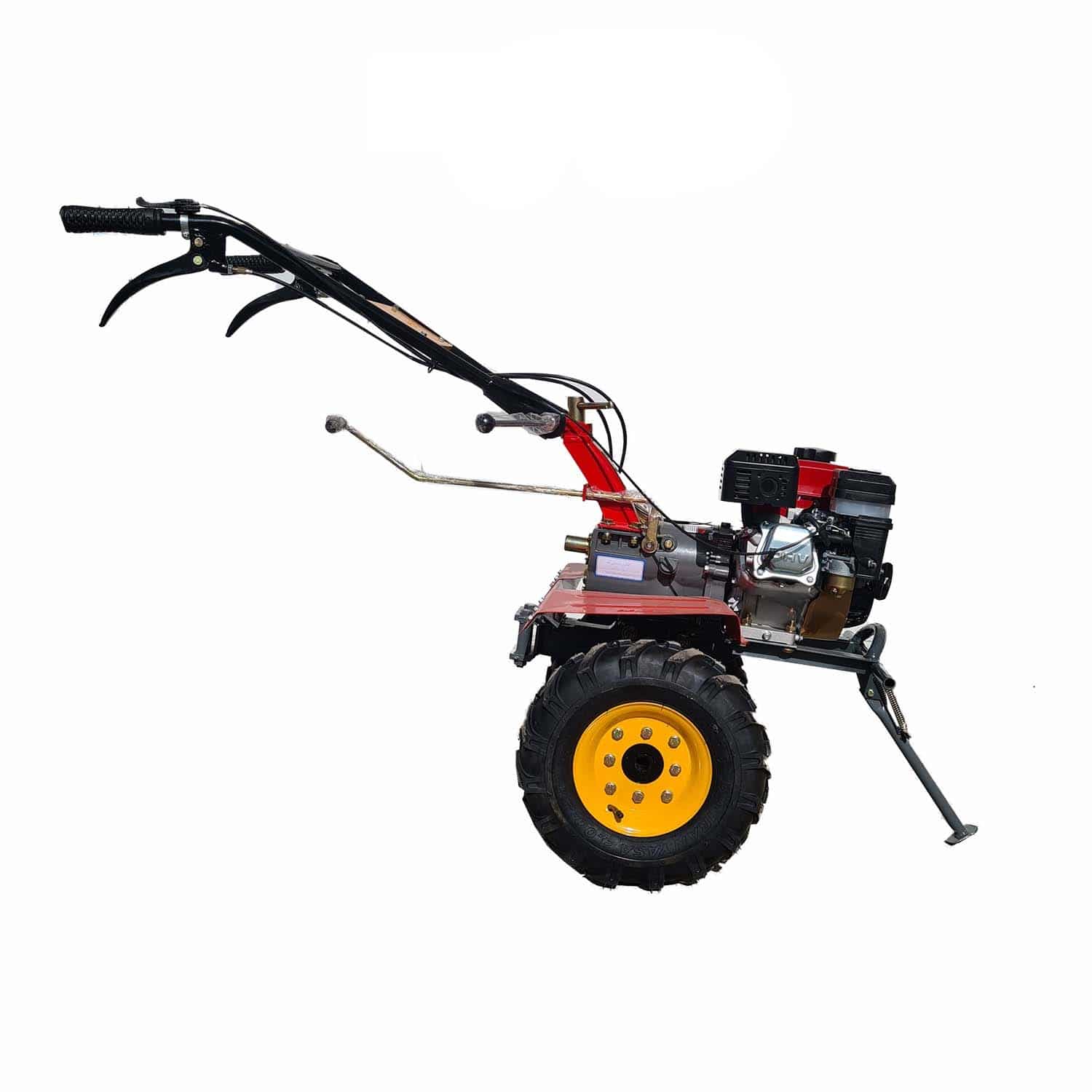 تصویر 1 از قیمت خرید تیلر بنزینی تقویت‌ شده ۷ اسب با بدنه محکم